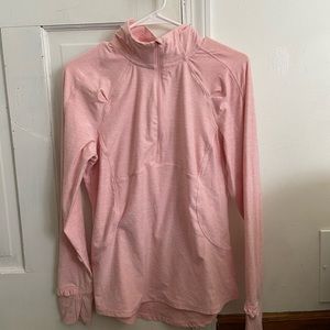 Turtle neck zip up